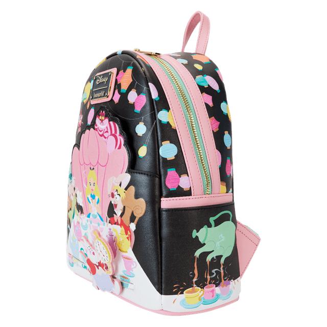 Unbirthday Mini Backpack Alice In Wonderland Loungefly - 3