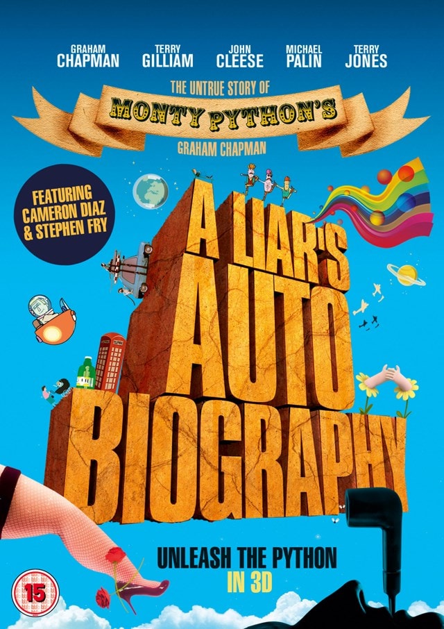 A Liar's Autobiography: The Untrue Story of Monty Python's... - 1