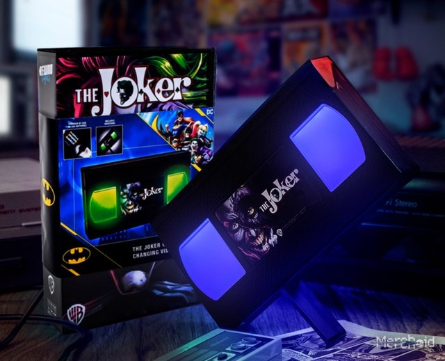 Joker DC Comics VHS Light - 1