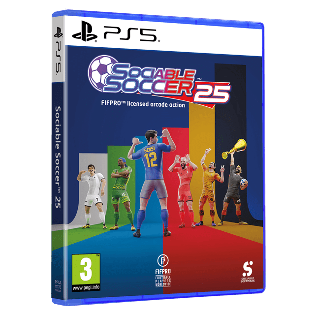 Sociable Soccer 2025 (PS5) - 2