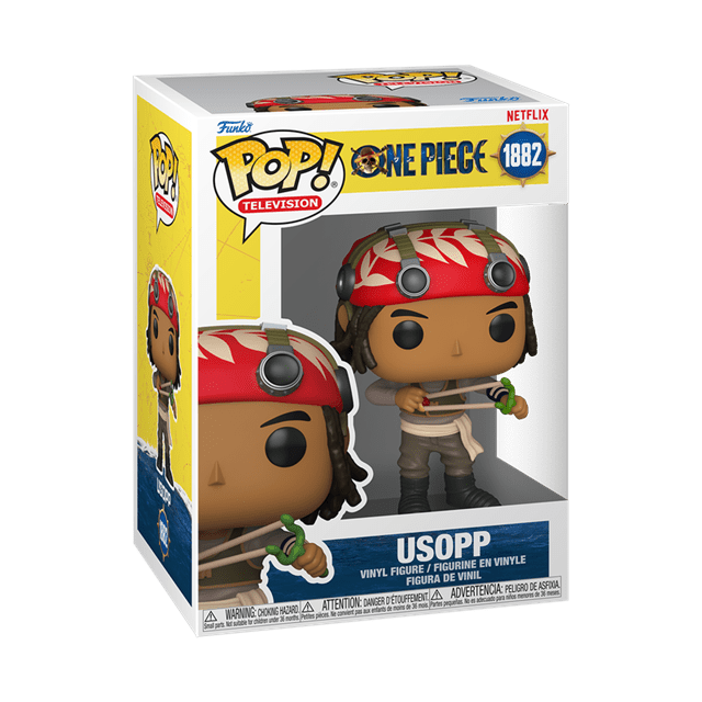 Usopp 1882 One Piece Season 1 Funko Pop Vinyl - 2