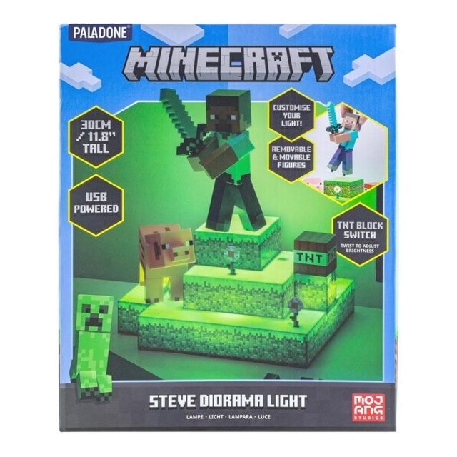 Minecraft Diorama Light - 3