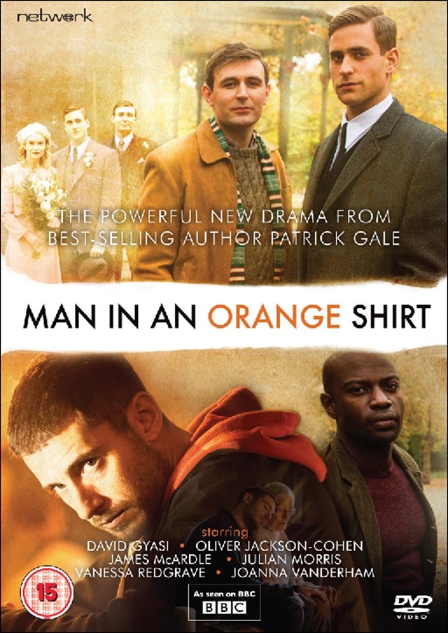 Man in an Orange Shirt - 1