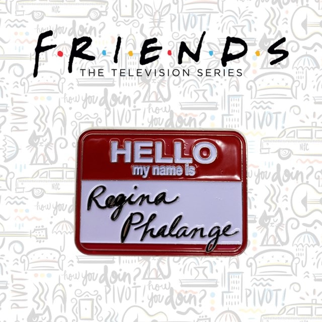 Friends Limited Edition Pin Badge - 1