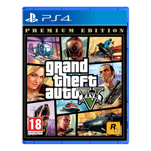Grand Theft Auto V (PS4) - 1