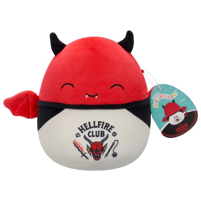 8" Dante The Devil Hellfire Club Stranger Things Squishmallows Plush - 5