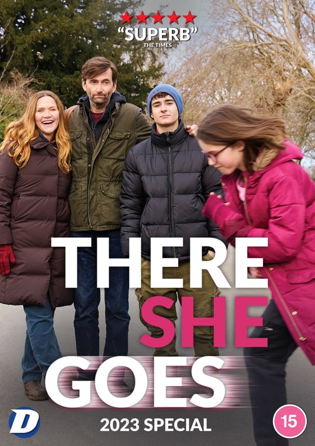 There She Goes 2023 Special DVD Free shipping over £20 HMV Store
