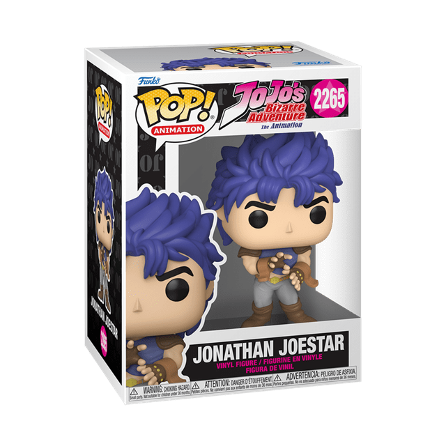Jonathan Joestar 2265 Jojo's Bizarre Adventure Funko Pop Vinyl - 2