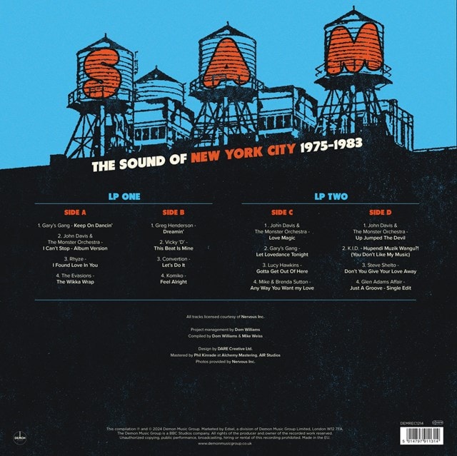 SAM Records Anthology: The Sound of New York City 1975-1983 - 2