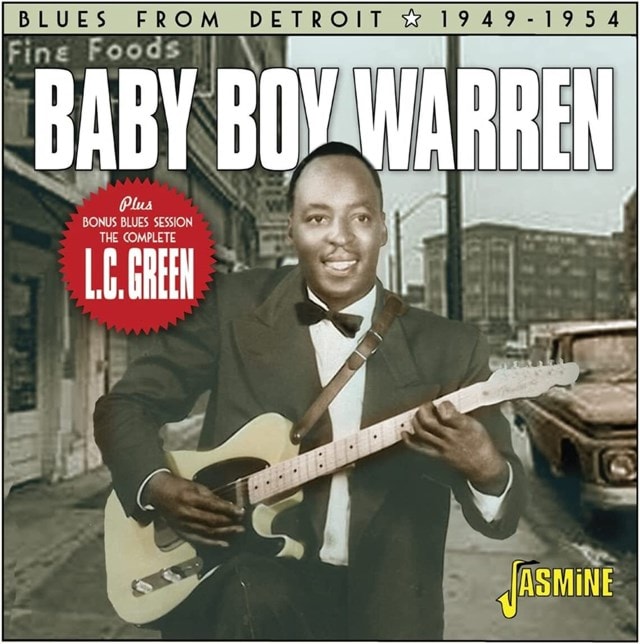 Blues from Detroit 1949-1954 - 1