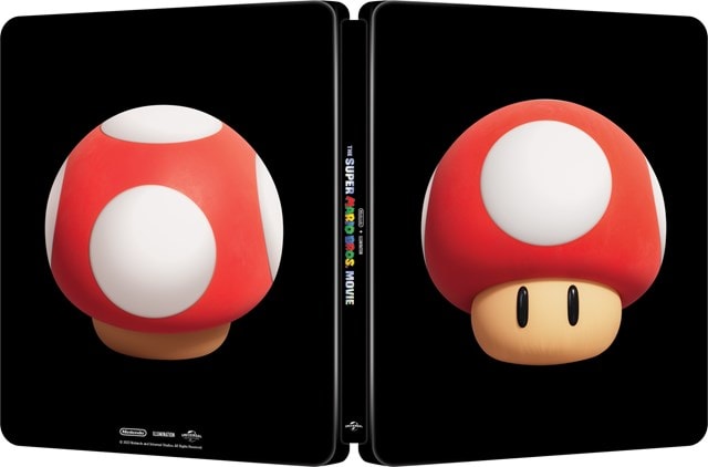 The Super Mario Bros. Movie Limited Edition 4K Ultra HD Steelbook - 4
