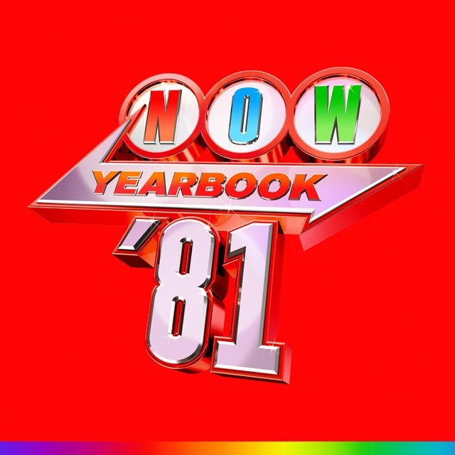 NOW Yearbook 1981 - Limited Edition Red Vinyl - 2