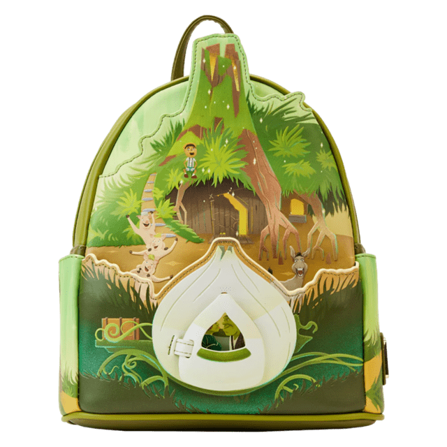 Dreamworks Shrek Happily Ever After Mini Backpack Loungefly - 6