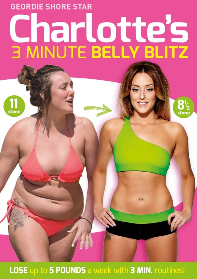 Charlotte Crosby's 3 Minute Belly Blitz - 1
