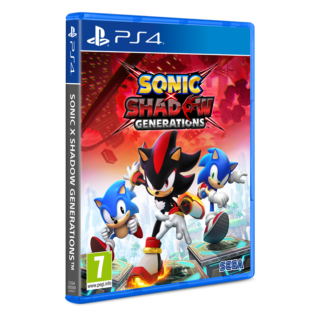 Sonic x Shadow Generations (PS4) - 2