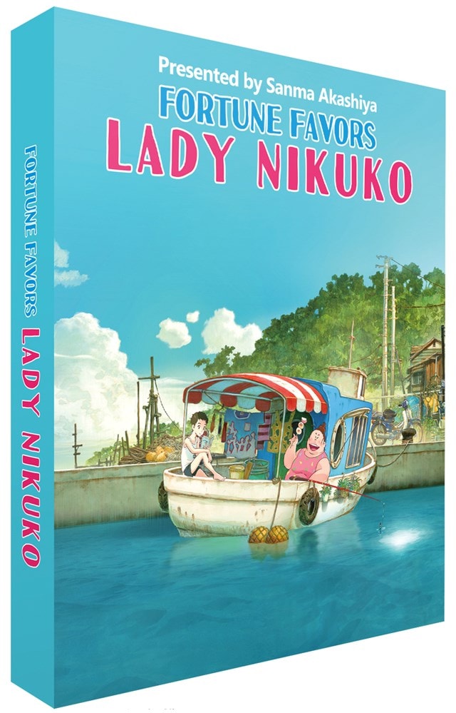 Fortune Favours Lady Nikuko - 2