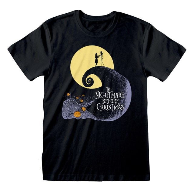The Nightmare Before Christmas: Silhouette Moon (Small) - 1