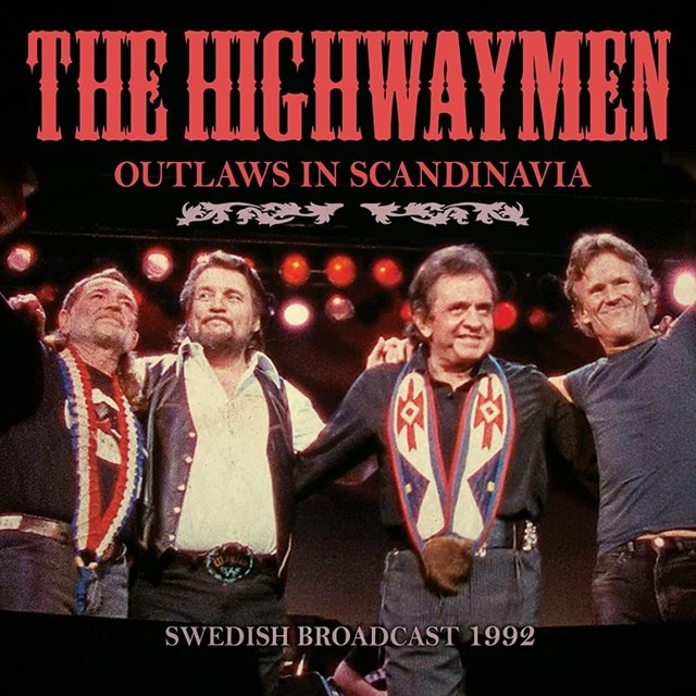 Outlaws in Scandinavia: Swedish Broadcast 1992 - 1