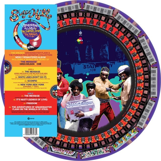 The Breaks: Grandmaster Flash & the Furious Five Definitive Collection - Limited Edition Zoetrope Vi - 2
