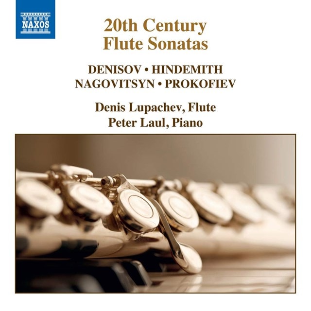 20th Century Flute Sonatas - 1