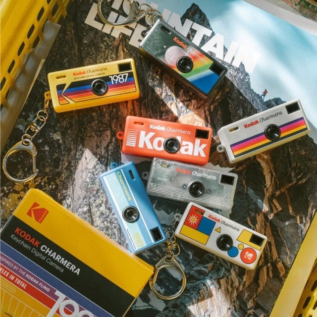 Kodak Charmera Keychain Mini Digital Camera - 2