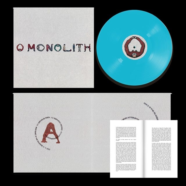 O Monolith - Transparent Blue Vinyl - 1