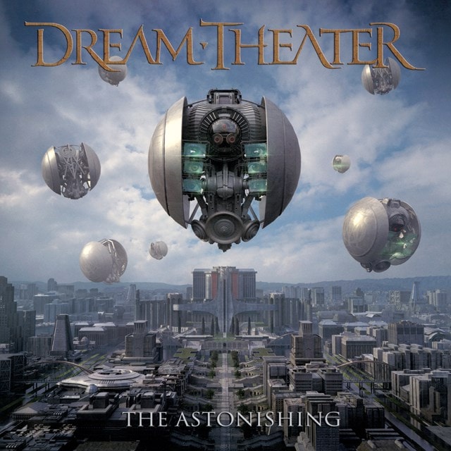 The Astonishing - Limited Edition Clear 4LP - 2