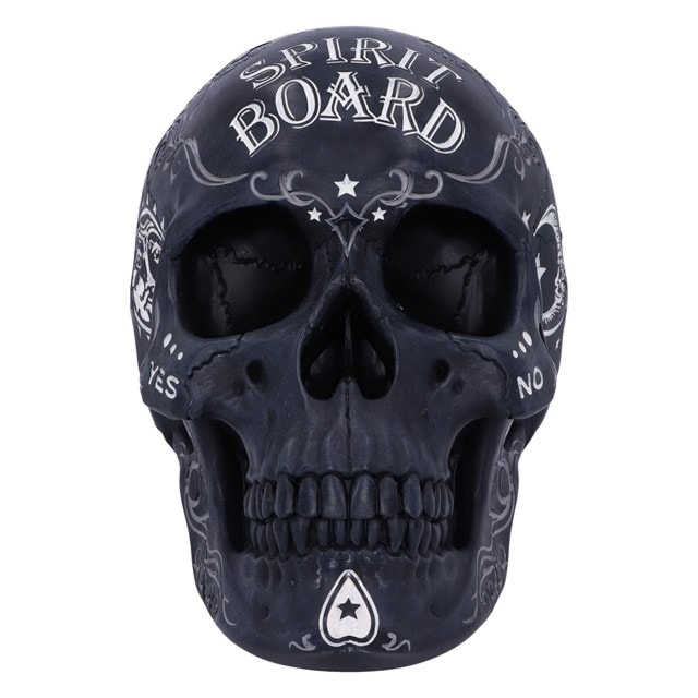 Spirit Board Skull Ornament - 2