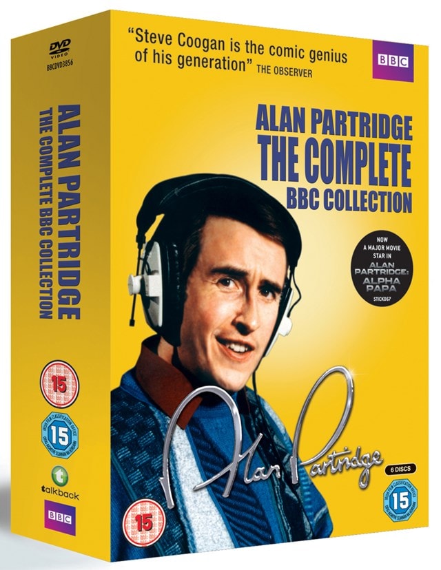 Alan Partridge: Complete Collection - 1