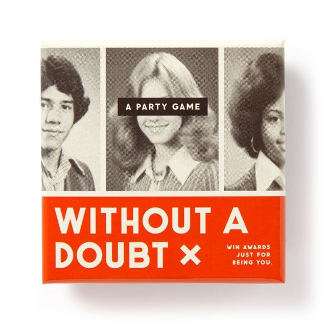 Without A Doubt Card Game - 1