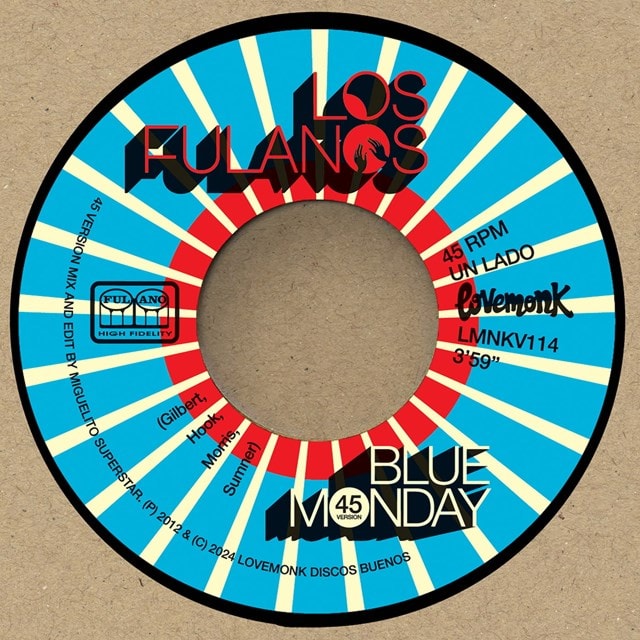 Blue Monday/Why don't we do some Boogaloo? - 1