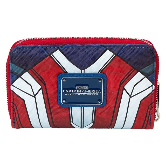 Captain America Brave New World Loungefly Zip Around Wallet - 2