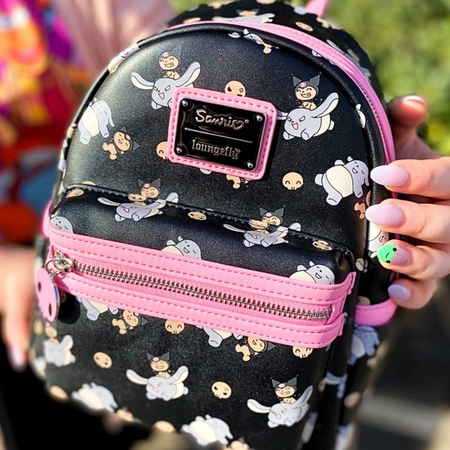 Sanrio Kuromi All Over Print Backpack hmv Exclusive Loungefly - 2
