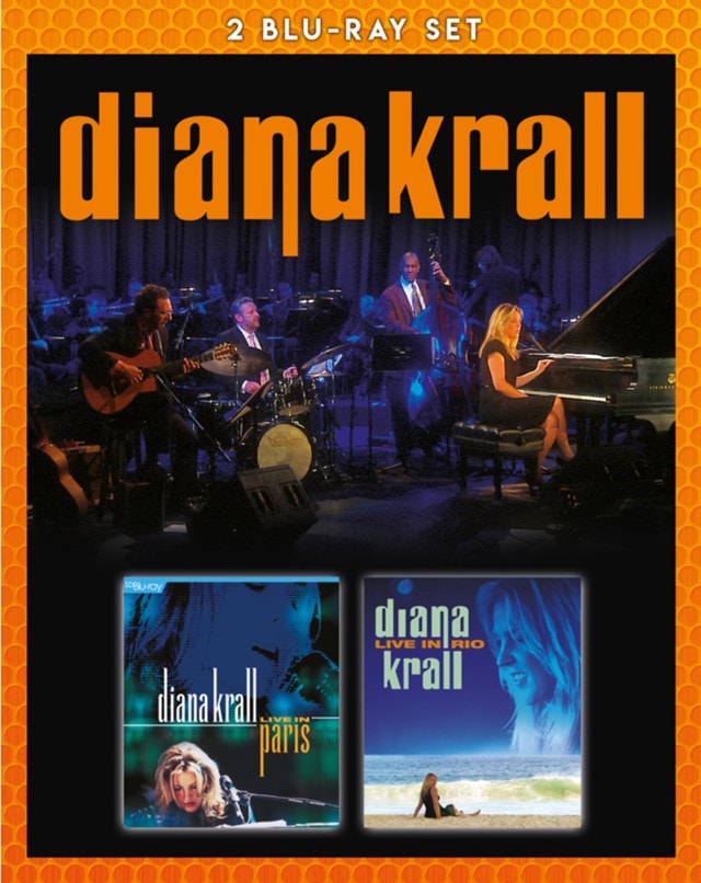 Diana Krall: Live in Paris/Live in Rio - 1