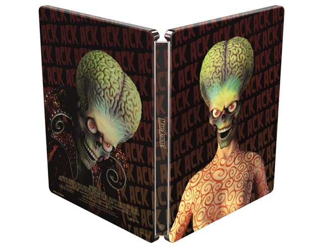 Mars Attacks! Limited Edition 4K Ultra HD SteelBook - 6