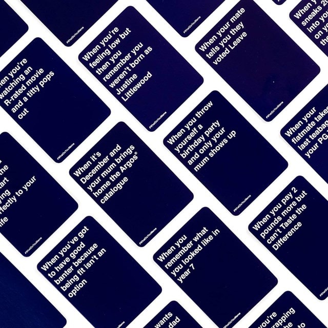 What Do You Meme? UK Edition Refreshed Card Game - 5