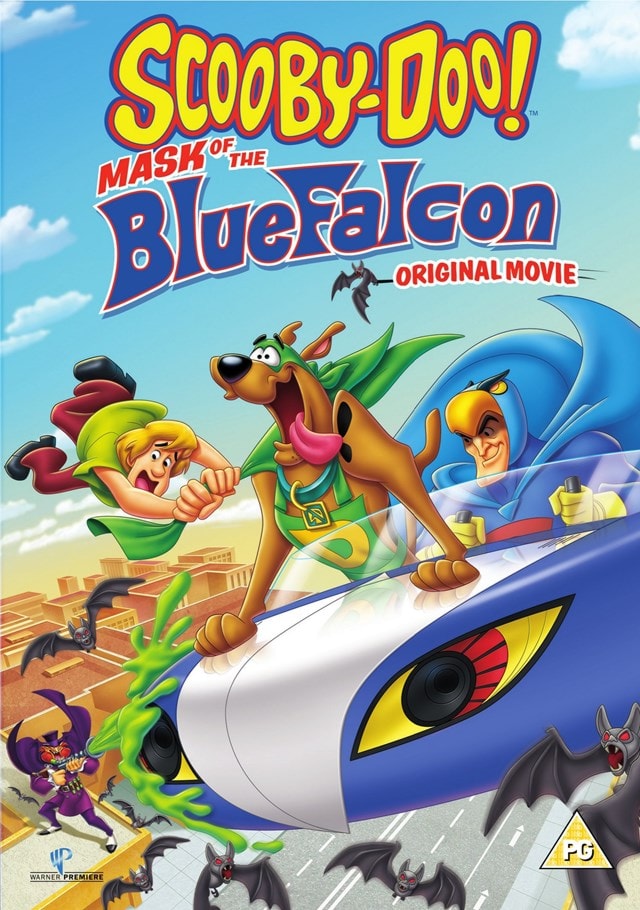 Scooby-Doo: Mask of the Blue Falcon - 1