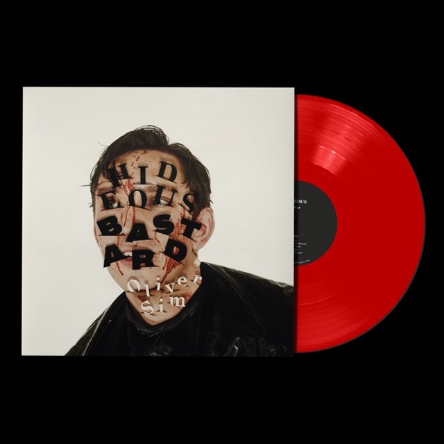 Hideous Bastard - Limited Edition Red Vinyl - 1