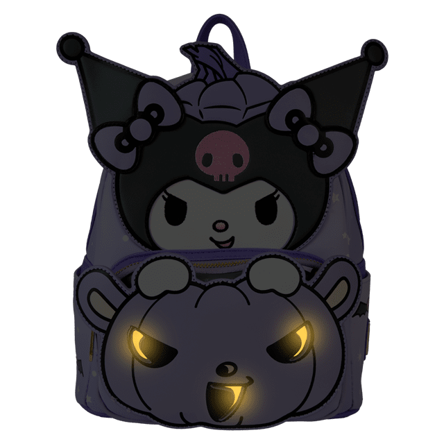 Sanrio Kuromi Pumpkin Loungefly Mini Backpack - 2