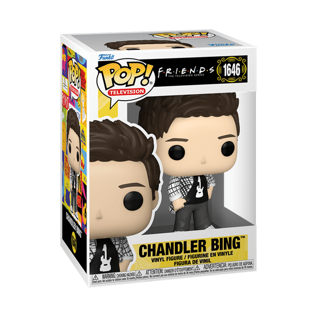 Chandler Bing In Way, No Way Outfit 1646 Friends Funko Pop Vinyl - 2