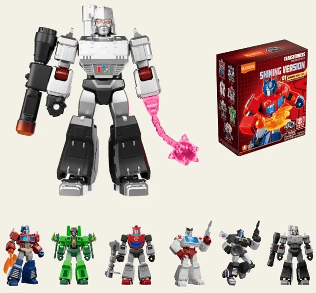 Shining Version 01 Roll Out Transformers Blokees Figure Single Box Assortment - 2