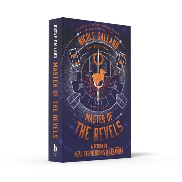 Master of the Revels: D.O.D.O. Book 2 Paperback By Nicole Galland - 3