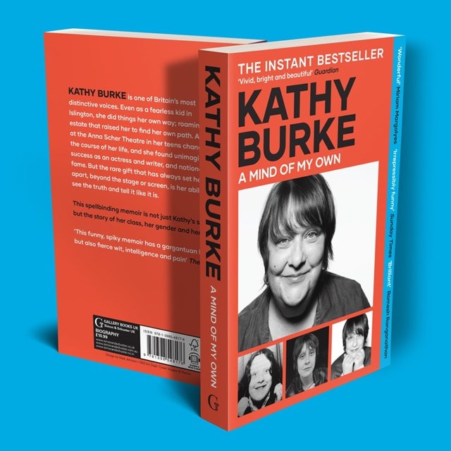 A Mind of My Own Paperback By Kathy Burke - 2
