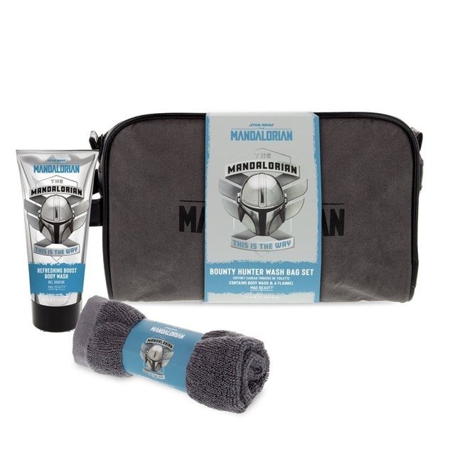 Mandalorian Wash Bag Gift Set - 1