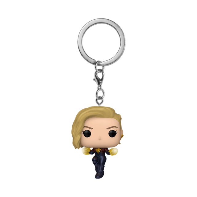 Captain Marvel The Marvels Pop Vinyl Keychain - 1