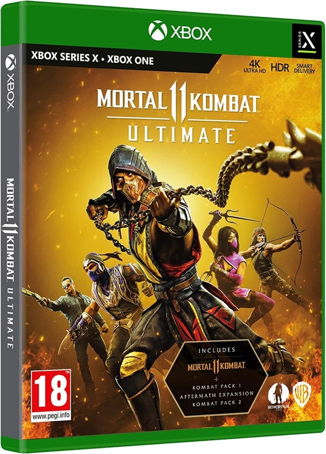 Mortal Kombat 11 - Ultimate Edition (XSX) - 2