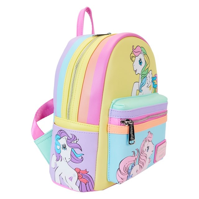 My Little Pony Color Block Mini Backpack Loungefly - 4