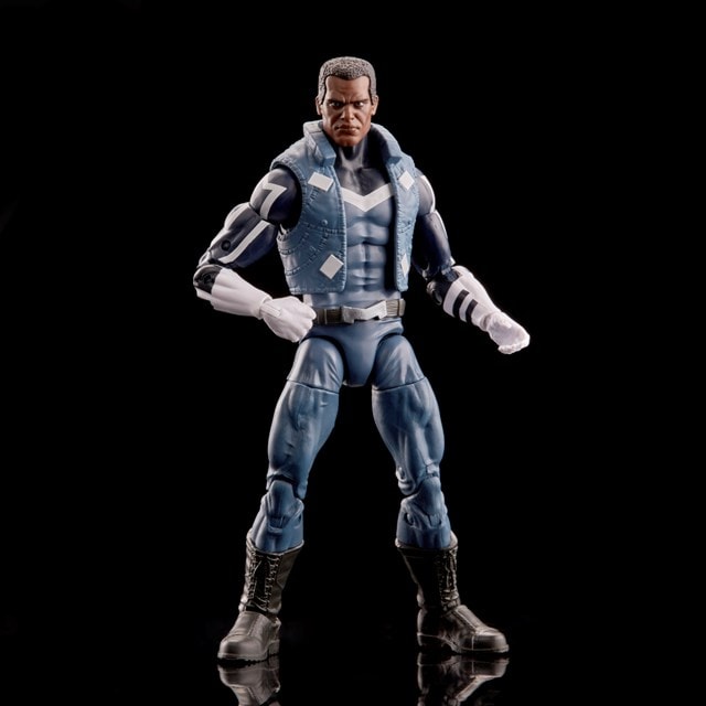 Marvel Legends 6 Blue Suit Body Buck w/ 3 Alternate Hands New Great For  Customs