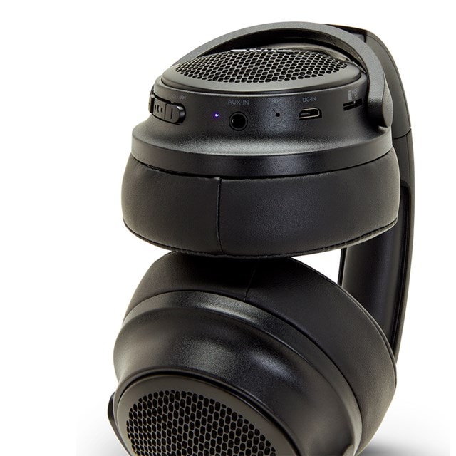 Aiwa HST-250BT Black Bluetooth Headphones - 8