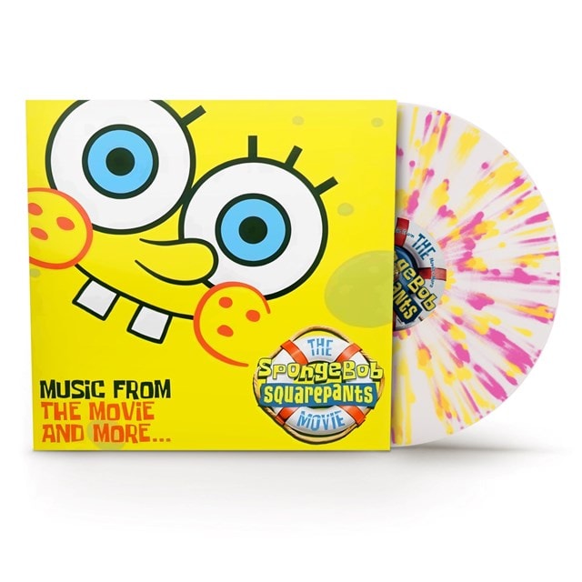 The SpongeBob SquarePants Movie: Music from the Movie and More... (RSD Black Friday 2024) - 1